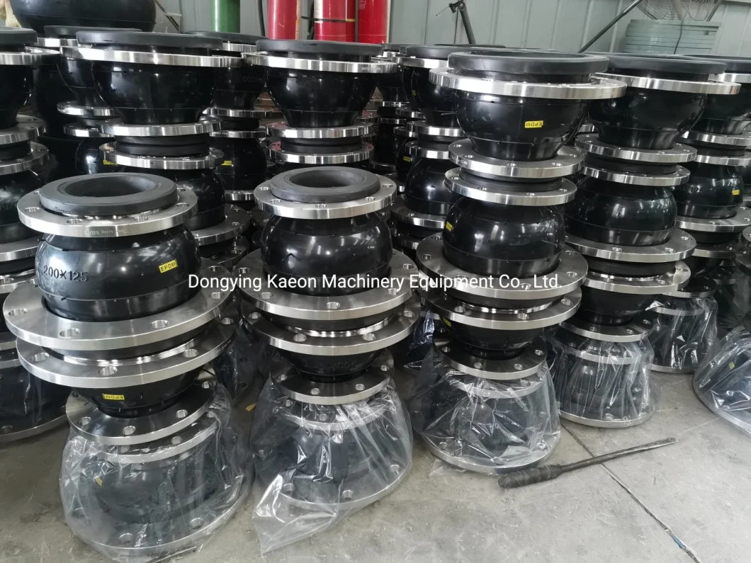 Top Sale Flexible Connector DN200 Expansion Joint Rubber Compensator