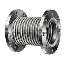 DN300 12inch Metal Bellows Compensator Axial Expansion Joint Flanged