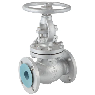 Cast Steel Flanged End Globe Valve